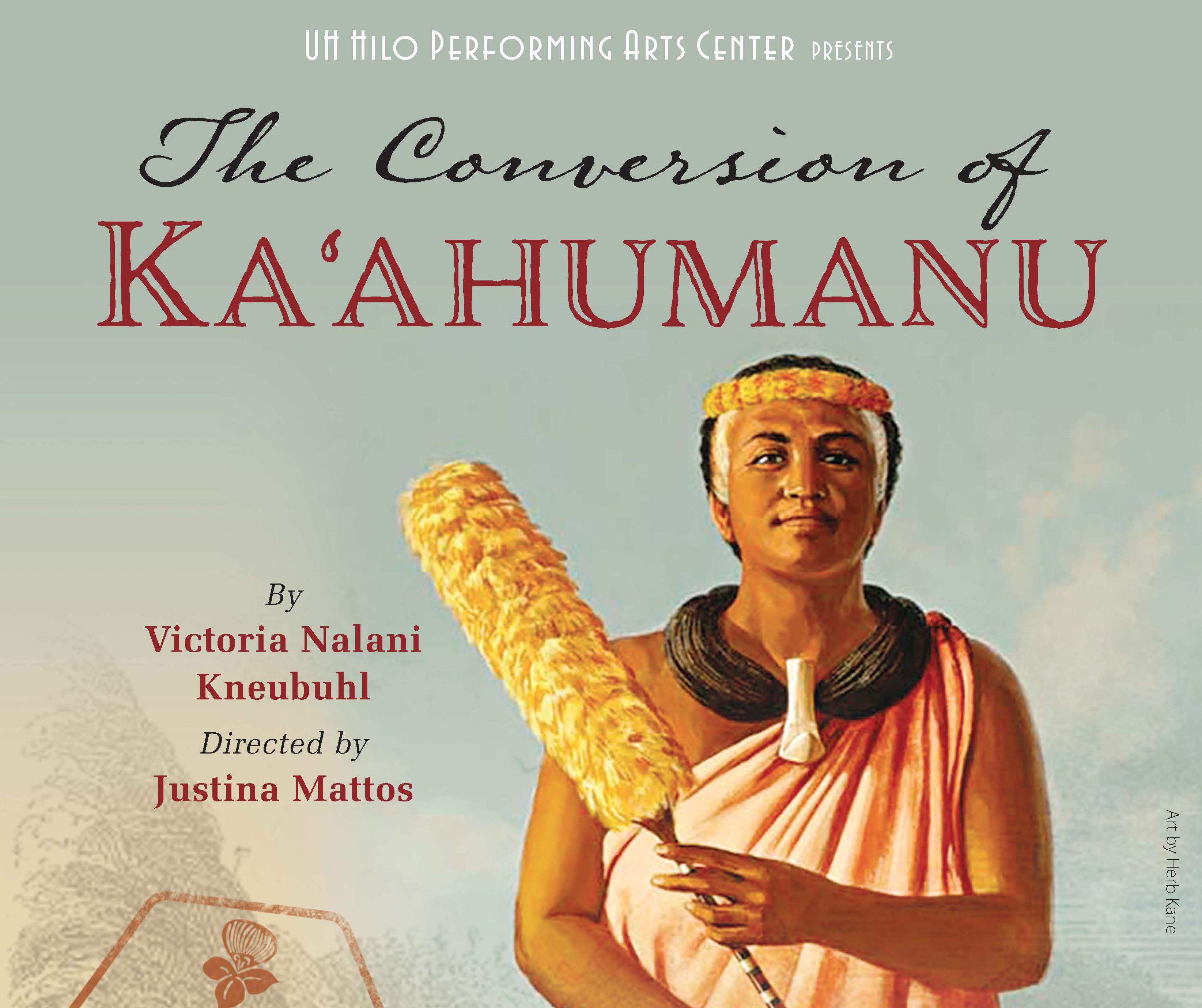 Illustration of Queen Kaʻahumanu